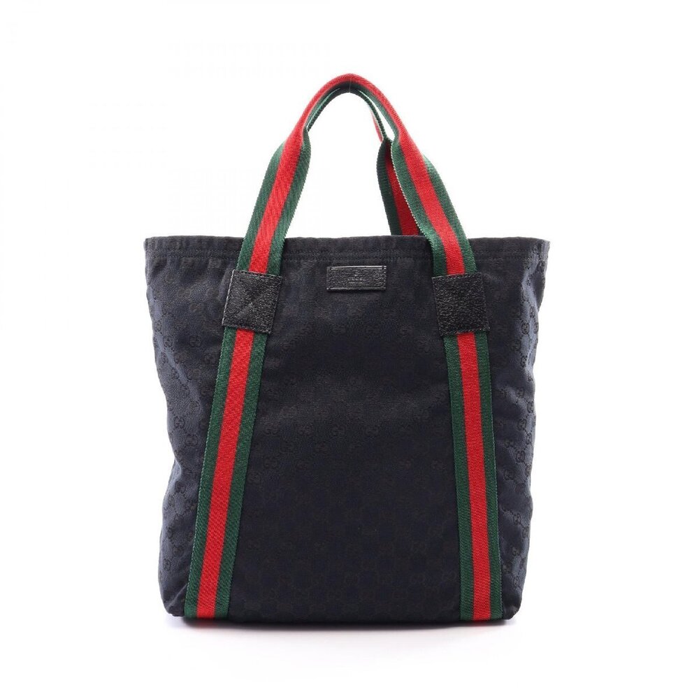 Gucci GG Canvas Sherry Tote Bag